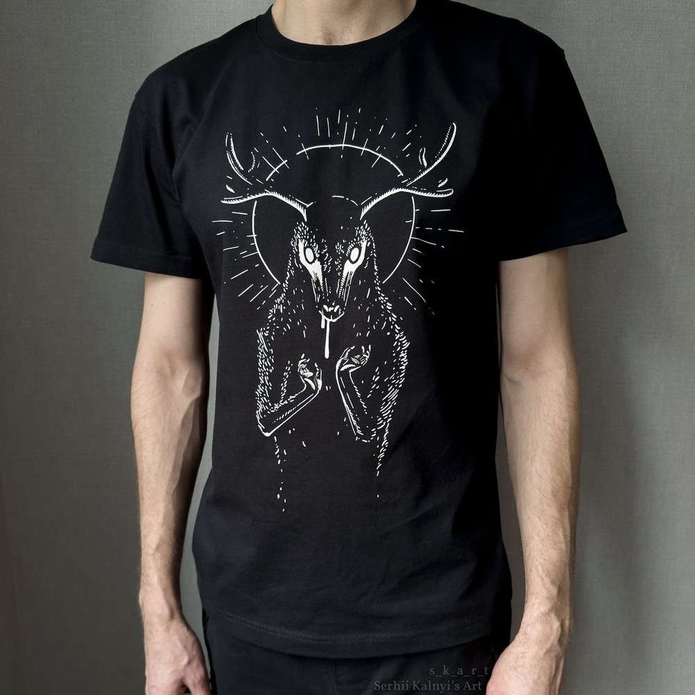 Adventure Time Deer Goat Cartoon Fan Graphic Unisex T-Shirt